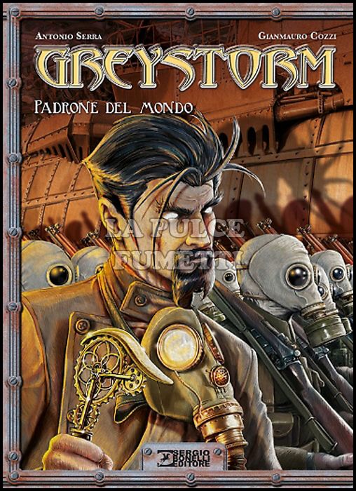 GREYSTORM #     2: PADRONE DEL MONDO - CARTONATO